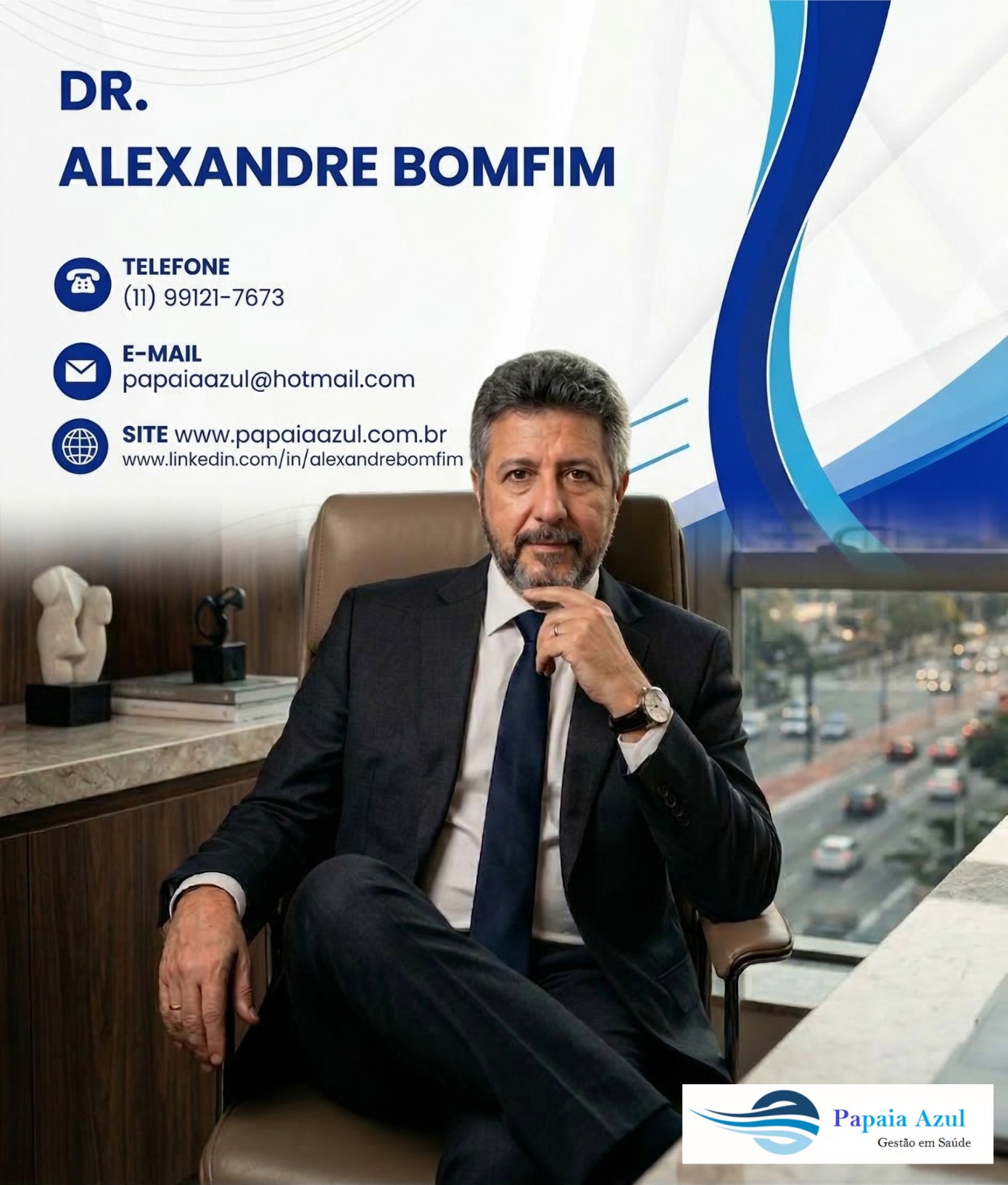 Papaia Azul - Consultoria em gestão em saúde